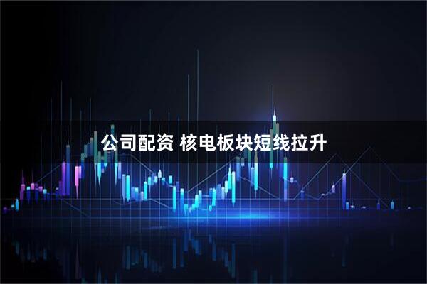公司配资 核电板块短线拉升